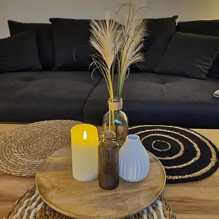 Naehe Duesseldorf Messe Expo, Airport, Train Station Apartment Duisburg