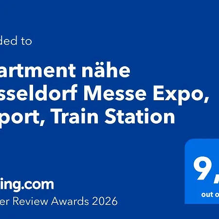 Naehe Duesseldorf Messe Expo, Airport, Train Station *